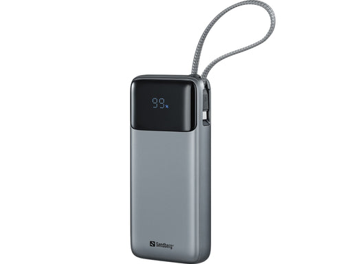 EAN 5705730421297 - Sandberg 421-29 batería externa Polímero de litio 20000 mAh Negro, Gris imagen 1