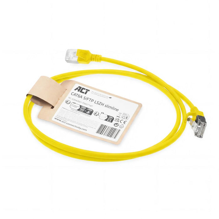 EAN 8716065602074 - ACT DB7801 cable de red 1 m S/FTP (S-STP) Alrededor imagen 2