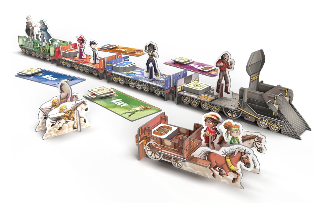 EAN 3760269592926 - Asmodee Kids Express 15 min Juego de mesa Partido imagen 2