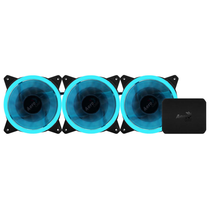 EAN 4713105962949 - Aerocool Rev RGB Pro Carcasa del ordenador Ventilador 12 cm Negro imagen 5