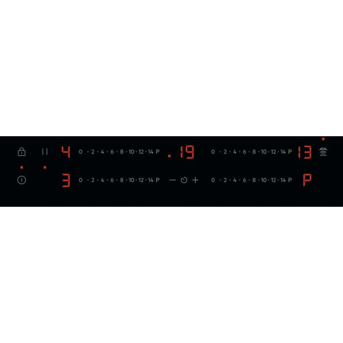 EAN 7333394066790 - AEG TO64IC00FB Negro, Acero inoxidable Integrado 57.6 cm Con placa de inducción 4 zona(s) imagen 2