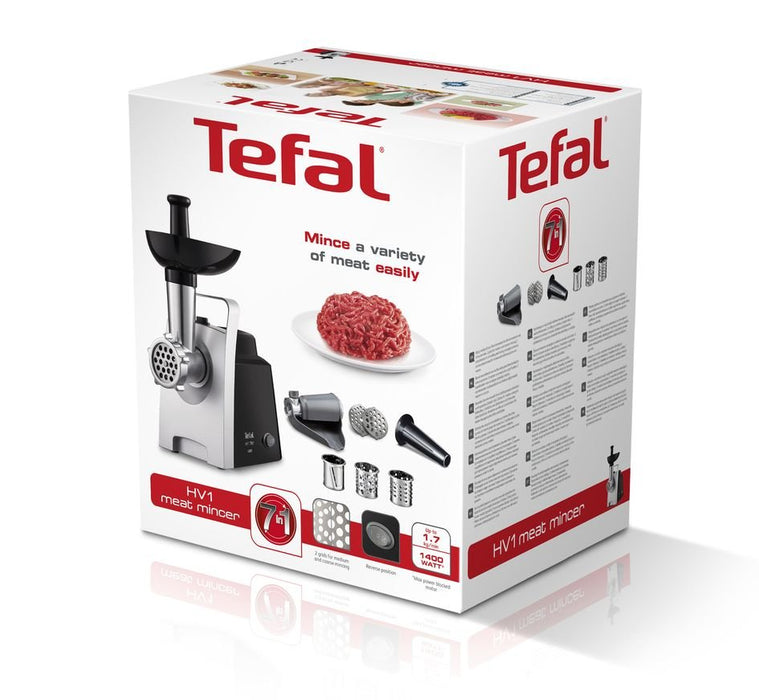 EAN 3016661151309 - Tefal HV1 NE1098 picadora 1400 W Negro, Plata imagen 8