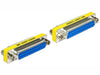 EAN 4043619654833 - DeLOCK 65483 cambiador de género para cable Sub-D 25 Azul, Plata, Amarillo imagen 1