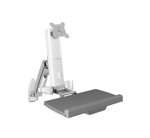 EAN 4250078163770 - ICY BOX IB-MS600-W 61 cm (24") Pared Gris, Plata, Blanco imagen 1