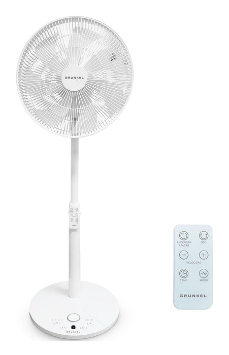 EAN 8426156019529 - Grunkel FS-14T ventilador Blanco imagen 1