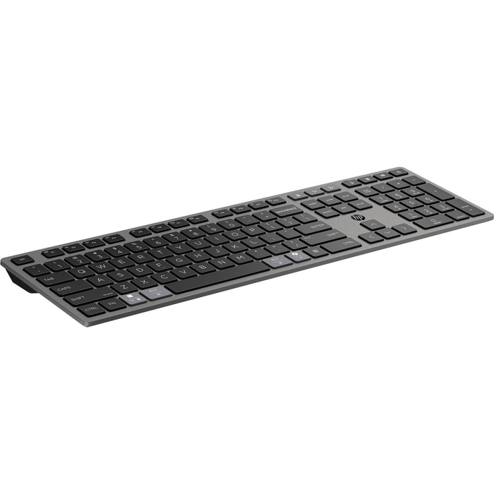 EAN 198122141692 - HP 725 Multi-Device Rechargeable Wireless Keyboard teclado Hogar / Oficina RF Wireless + Bluetooth Gris imagen 22