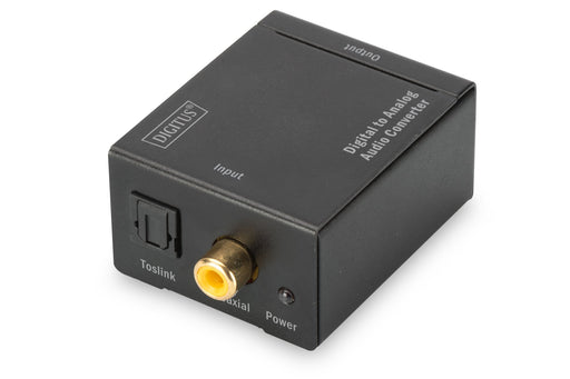 EAN 4016032384106 - Digitus DS-40133 convertidor de audio Negro imagen 1
