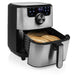 EAN 8713016091123 - Princess 182037 Sencillo 4,5 L Independiente 1500 W Freidora de aire caliente Plata imagen 16