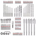 EAN 4009311087881 - Einhell 49108788 Juego de brocas 95 pieza(s) imagen 2
