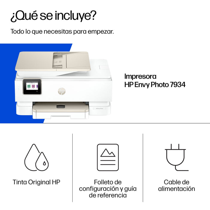 EAN 198990280493 - HP ENVY Photo 7934 All-in-One Printer Inyección de tinta térmica A4 4800 x 1200 DPI 15 ppm Wifi imagen 4