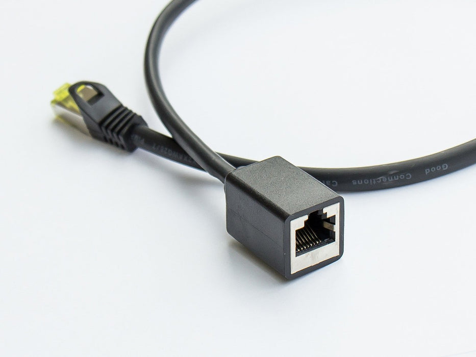 EAN 4014619936342 - Alcasa 8070VR-100S cable de red Negro 10 m Cat7 S/FTP (S-STP) imagen 2