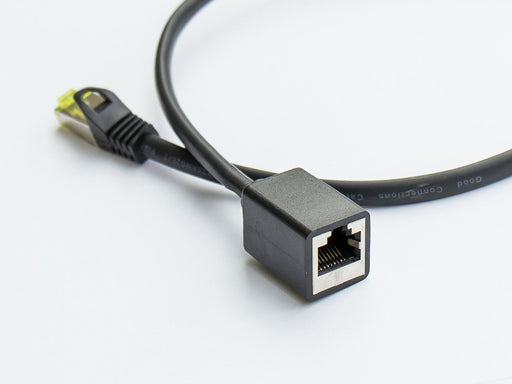EAN 4014619936298 - Alcasa 8070VR-005S cable de red Negro 0,5 m Cat7 S/FTP (S-STP) imagen 2