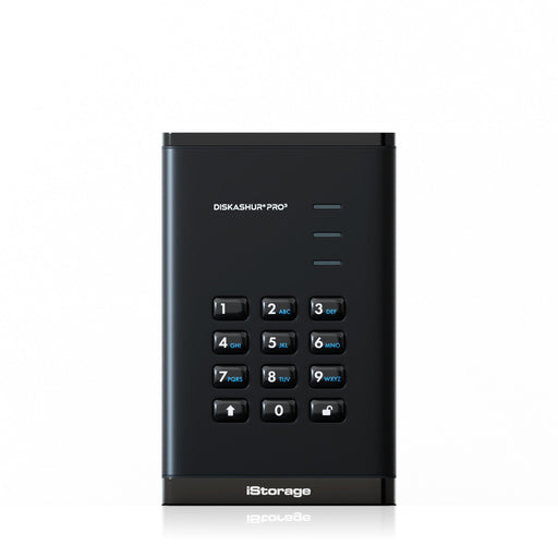 EAN 5060220254732 - iStorage diskAshur PRO3 SSD 1 TB USB Type-A / USB Type-C 3.2 Gen 1 (3.1 Gen 1) Negro imagen 1