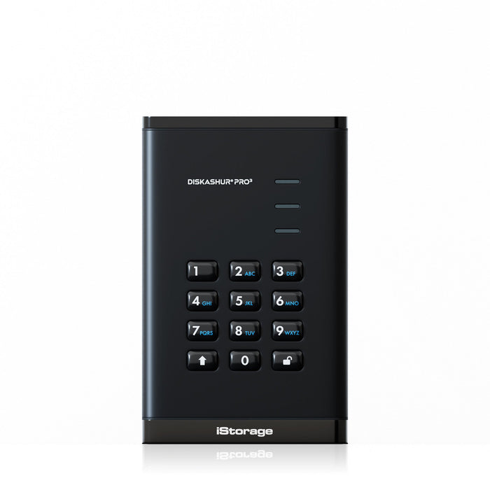 EAN 5060220254732 - iStorage diskAshur PRO3 SSD 1 TB USB Type-A / USB Type-C 3.2 Gen 1 (3.1 Gen 1) Negro imagen 1