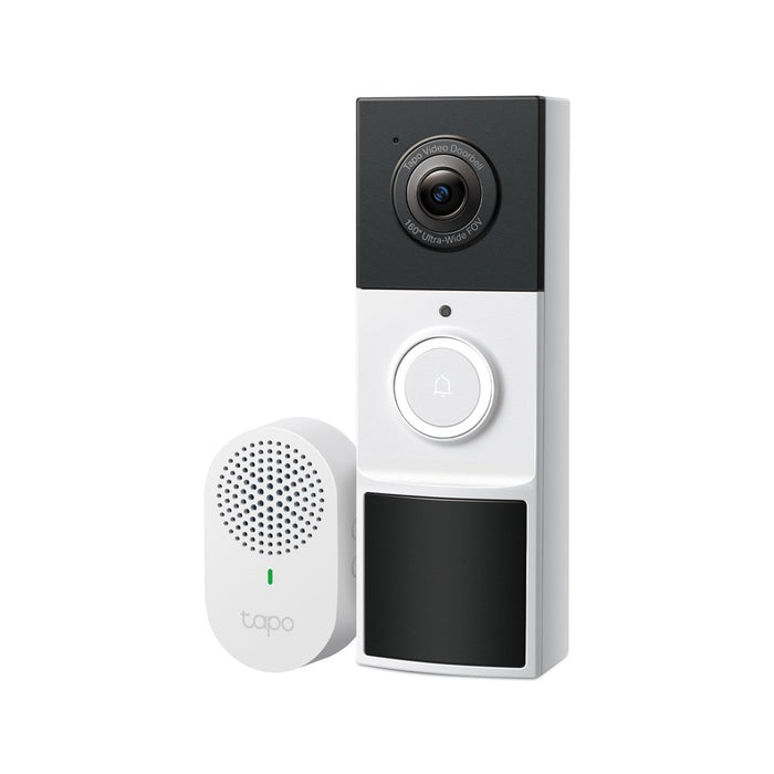 EAN 4897098688069 - TP-Link Tapo D210 sistema de intercomunicación de video 3 MP Negro, Blanco imagen 1