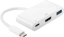 EAN 5712505644881 - Microconnect USB3.1CCOM2 Adaptador gráfico USB Blanco imagen 1