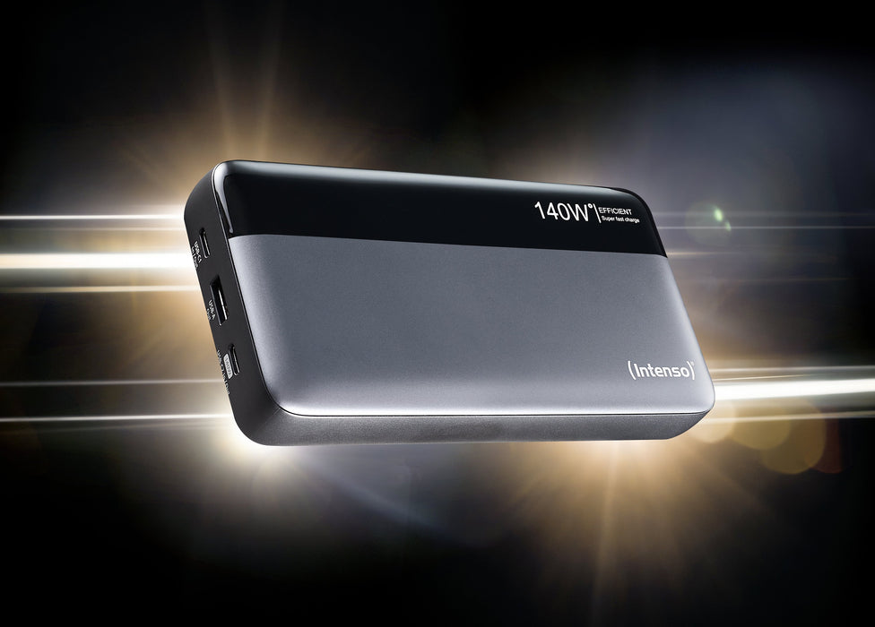 EAN 4034303034437 - Intenso 7350060 batería externa Ión de litio 25000 mAh Negro, Gris imagen 7