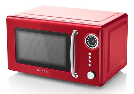 EAN 8590393365821 - Eta Storio Rojo Solo microondas Encimera 20 L 700 W imagen 4