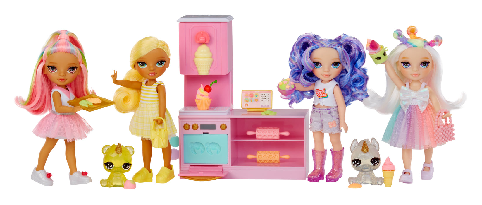 EAN 0035051522058 - Rainbow High Little Dessert Shop with Kandy Playset imagen 11