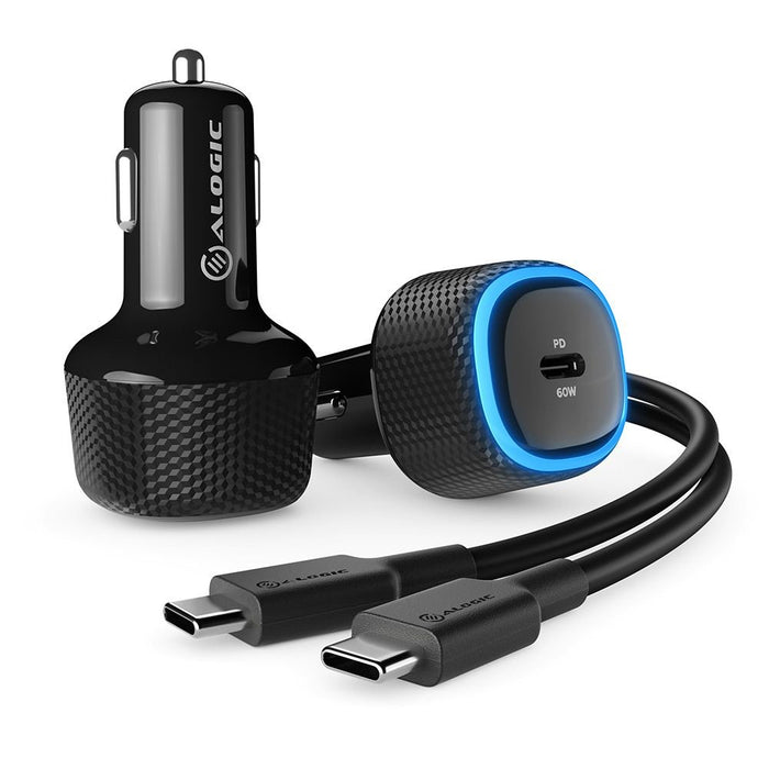 EAN 9350784019271 - ALOGIC CRC60 cargador de dispositivo móvil Universal Negro Encendedor de cigarrillos Auto imagen 1
