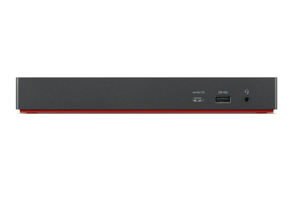 EAN 5704174859543 - Lenovo 40B00300DK base para portátil y replicador de puertos Alámbrico Thunderbolt 4 Negro, Rojo imagen 4