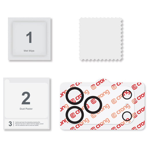 EAN 5904310706100 - Crong Protector para lentes de cámara Apple 1 pieza(s) imagen 2
