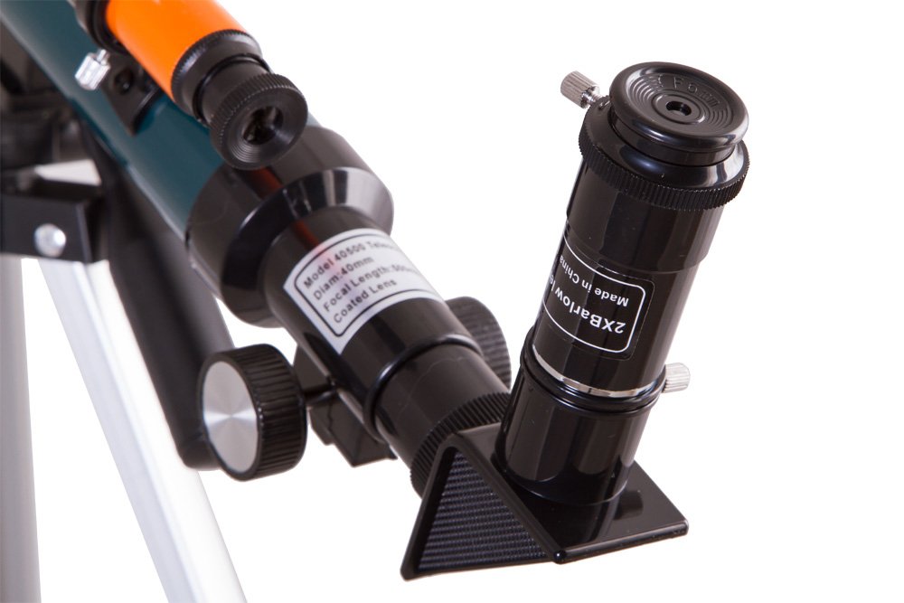EAN 0611901505381 - Levenhuk LabZZ T1 Refractor 40x Naranja, Color petróleo imagen 5