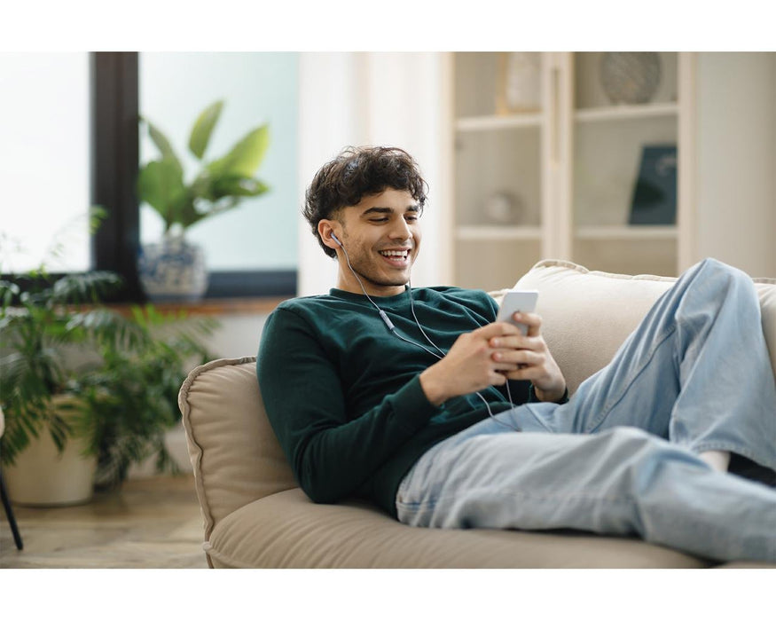 EAN 4975769482571 - JVC HA-FR17UC Auriculares Alámbrico Dentro de oído Llamadas/Música USB Tipo C Rosa imagen 6