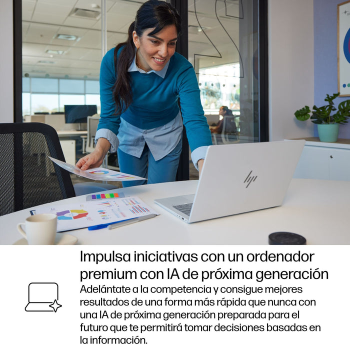 EAN 0198990470740 - HP EliteBook X G1i Next Gen AI PC Wolf Pro Security Edition Copilot+ PC Intel Core Ultra 5 226V Portátil  imagen 8