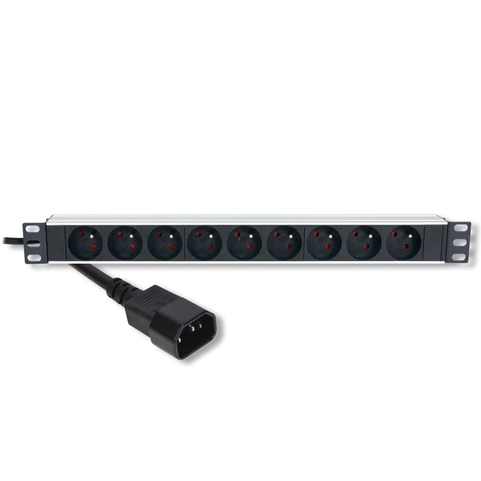 EAN 3700224745868 - MCL 9A/RE-9/C14 accesorio de bastidor Regleta eléctrica imagen 1