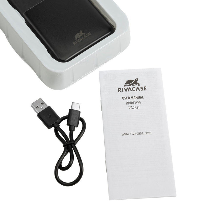 EAN 4260709010809 - Rivacase VA2571 batería externa Polímero de litio 20000 mAh Negro imagen 9