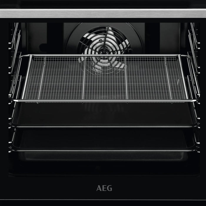 EAN 7333394083841 - AEG A9OOAFWM pieza y accesorio de hornos Bandeja de freidora de aire Acero inoxidable imagen 5