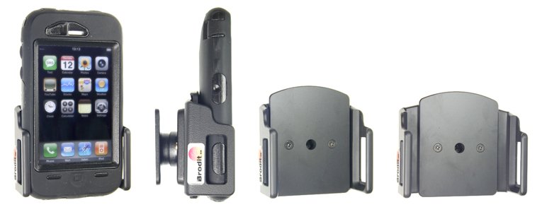 EAN 7320285113091 - Brodit 511309 soporte Soporte pasivo Teléfono móvil/smartphone Negro imagen 7
