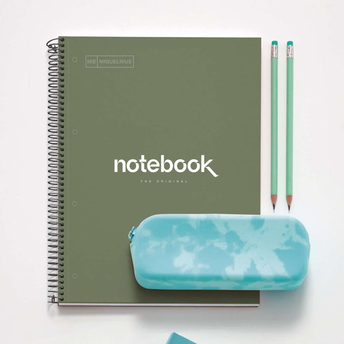 EAN 8422593460498 - MAUL A460459 cuaderno y block A4 80 hojas Verde imagen 3