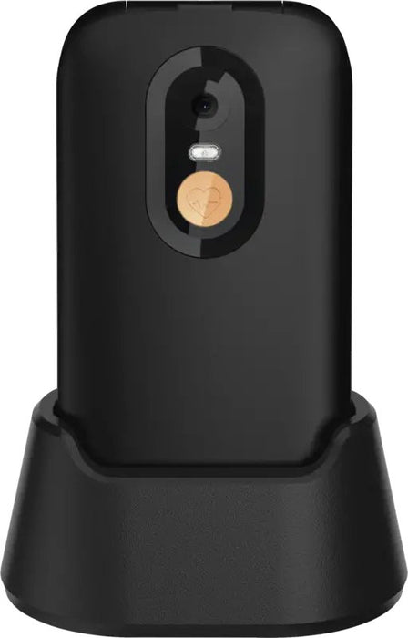 EAN 4255781909028 - Gigaset GL40 7,11 cm (2.8") 88 g Negro Teléfono para personas mayores imagen 4