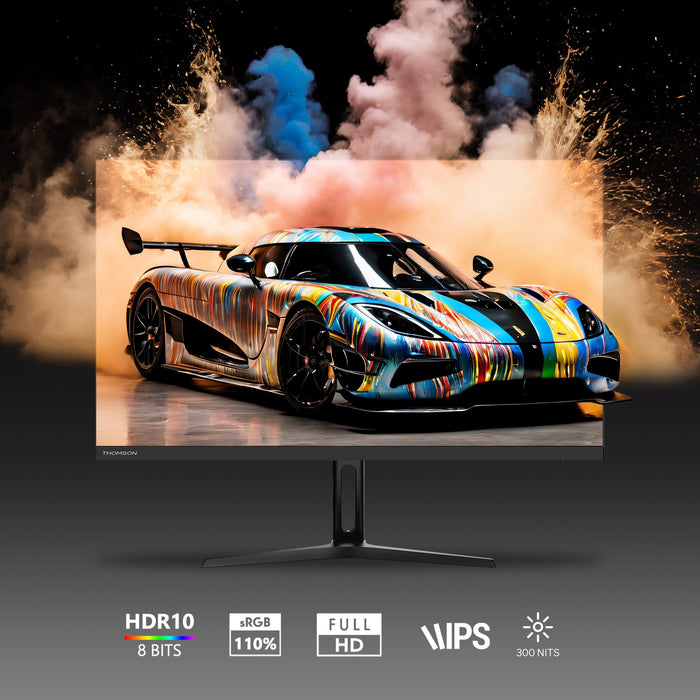 EAN 9120106661965 - Thomson M24FG2Y14 pantalla para PC 60,5 cm (23.8") 1920 x 1080 Pixeles Full HD LED Negro imagen 8