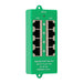 EAN 5903148912554 - Extralink ACTIVE POE INJECTOR 4 PORT GIGABIT 802.3AT/AF MODE A - 1 Gbps - 4-Port Gigabit Ethernet 48 V imagen 4