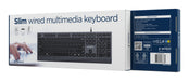 EAN 8716309136884 - Gembird KB-MCH-06 teclado Hogar / Oficina USB QWERTY Internacional de EE.UU. Negro imagen 8