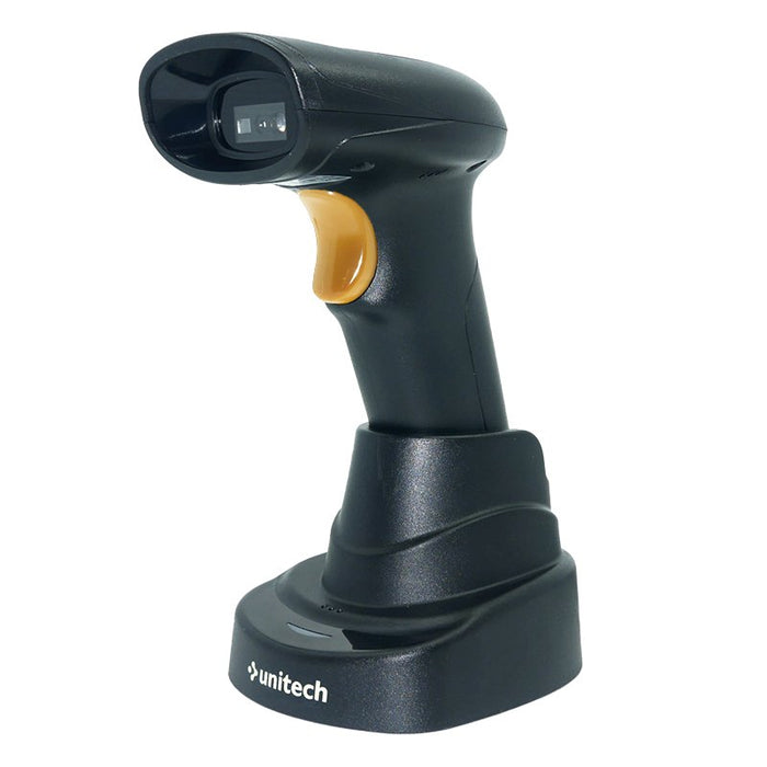 EAN 0850024097797 - Unitech MS822B Lector de códigos de barras portátil 1D/2D CMOS Negro imagen 1