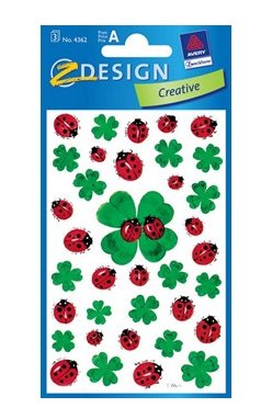 EAN 4004182043622 - Avery Z-Design etiqueta decorativa engomada Papel Multicolor 3 pieza(s) imagen 1