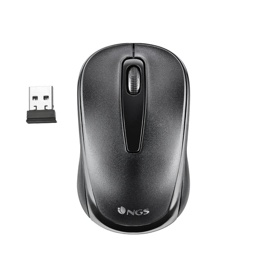 EAN 8435430621013 - NGS EASY GAMMA ratón Oficina Ambidextro RF inalámbrico Óptico 1200 DPI imagen 1