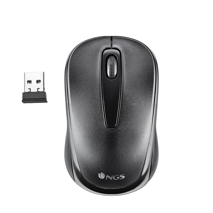 EAN 8435430621013 - NGS EASY GAMMA ratón Oficina Ambidextro RF inalámbrico Óptico 1200 DPI imagen 1