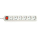 EAN 4002888731034 - Lindy 73103 base múltiple 6 salidas AC Interior Blanco imagen 1