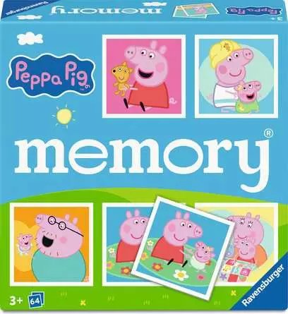 EAN 4005556250868 - Ravensburger 25086 juego de tablero memory® Peppa Pig 30 min Juego De Cartas Memoria imagen 1