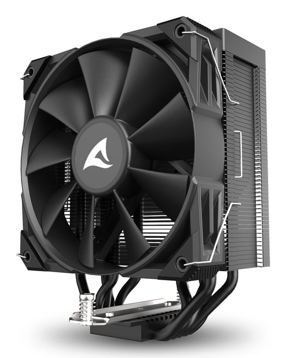 EAN 4044951042012 - Sharkoon A50 Procesador Refrigerador de aire 12 cm Negro 1 pieza(s) imagen 3