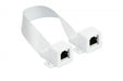 EAN 4014619602551 - Alcasa 8055-F44QW cable de red Blanco 0,515 m imagen 1
