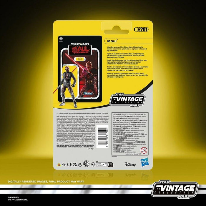 EAN 5010996347503 - Star Wars The Vintage Collection Maul imagen 9