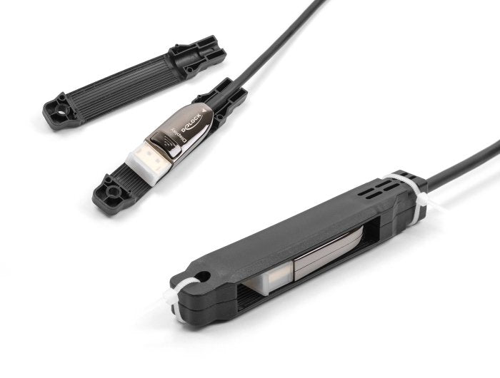EAN 4043619832187 - DeLOCK 83218 dispensador de cable Negro imagen 4