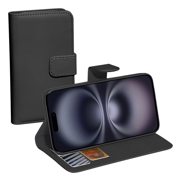 EAN 4048466961363 - PEDEA 50160990 funda para teléfono móvil 17 cm (6.7") Funda cartera Negro imagen 4