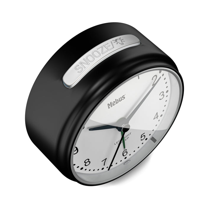 EAN 4007218258069 - Mebus 25806 despertador Reloj despertador analógico Negro, Blanco imagen 2